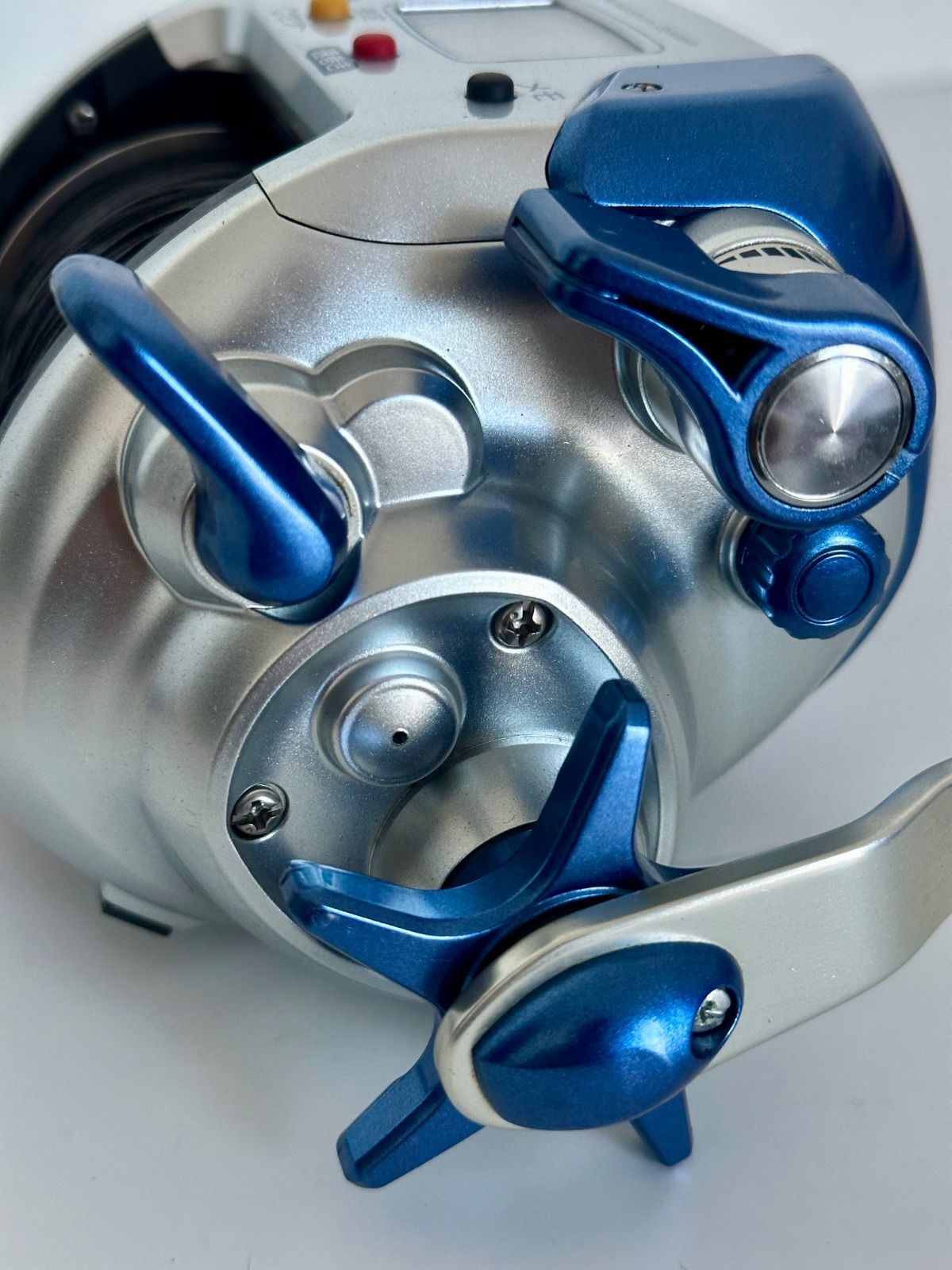 シマノ 電動丸 4000HP 美品 SHIMANO 電動リール - メルカリ