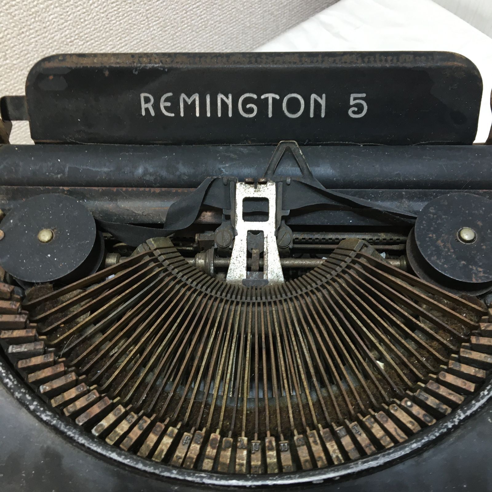 REMINGTON 5 タイプライター レミントン アンティーク アメリカ製 