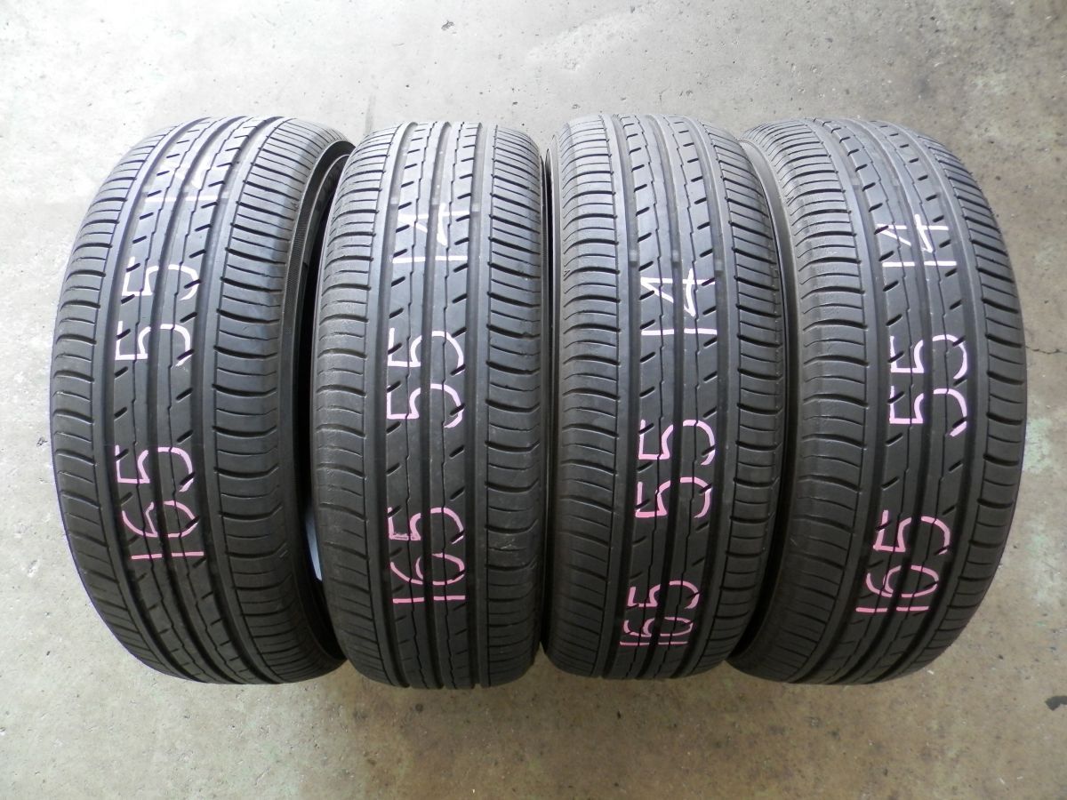 165 55R14 ヨコハマ BluEarth-ES ES32 ラジアルタイヤ 4本SET 夏タイヤ