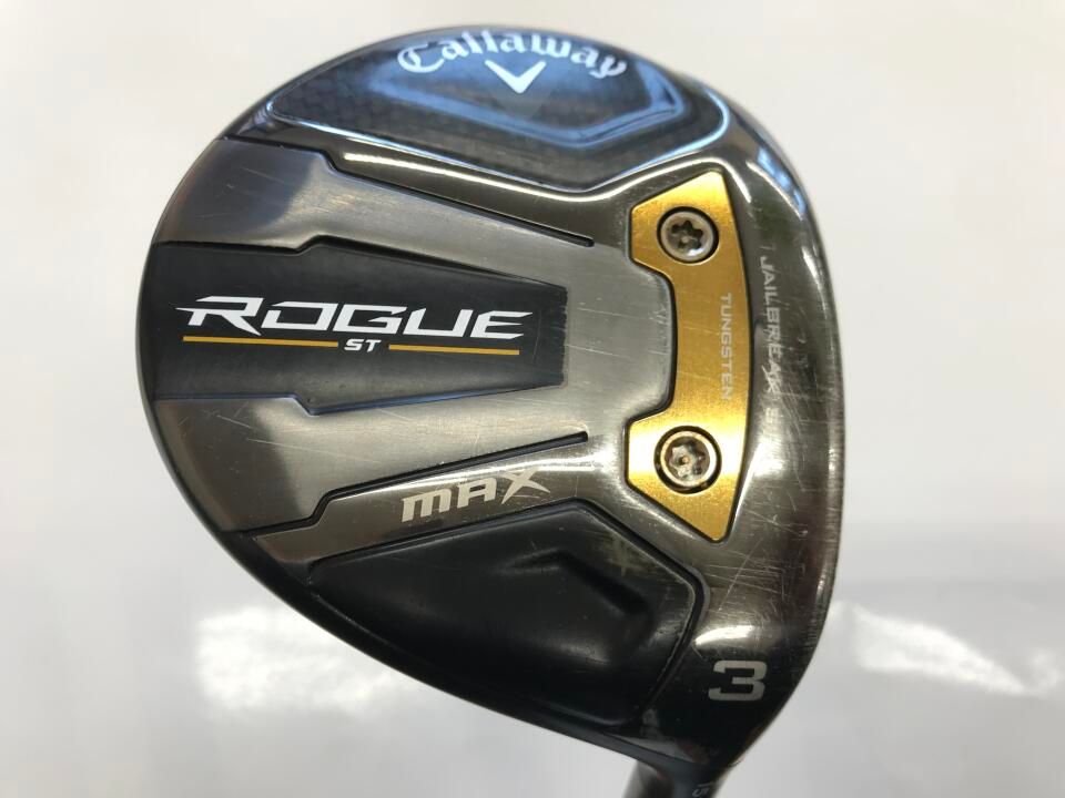 【即納】ROGUE ST MAX | 15 | R | SPEEDER　NX40GREEN | 中古 | フェアウェイウッド | キャロウェイ