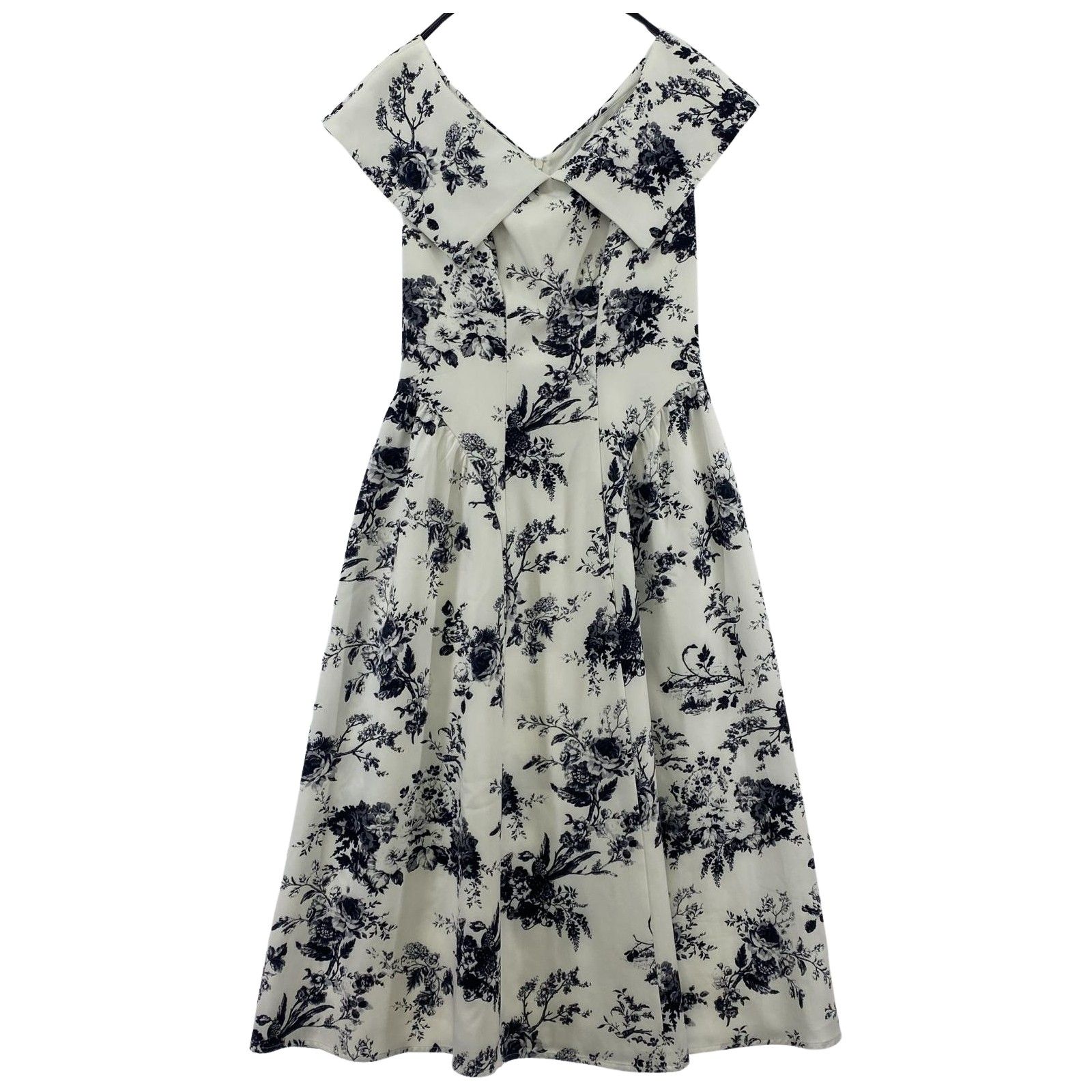 新品 her lip to Royal Garden Floral Dress花柄ワンピース2色