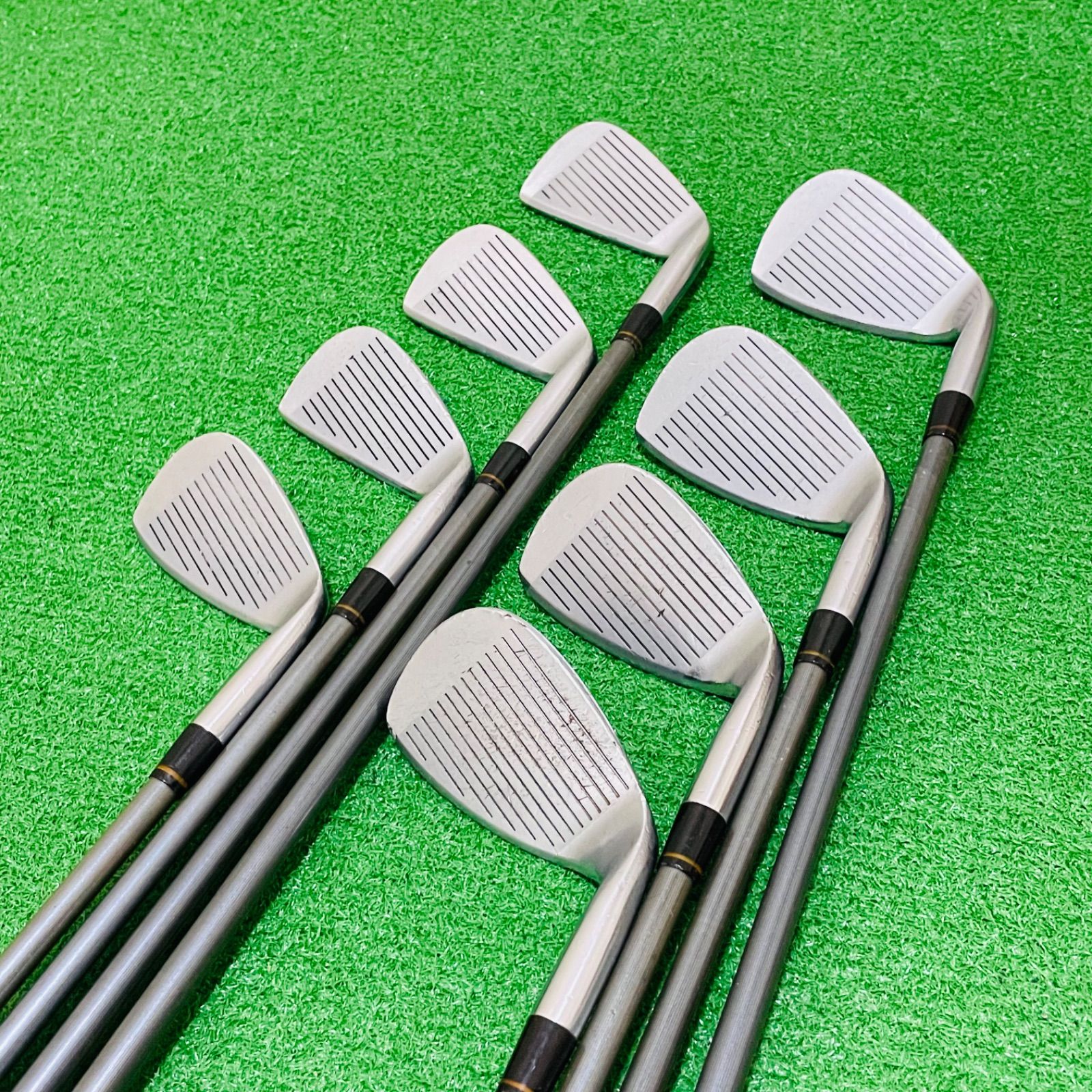 9131 HONMA LB-606 2S 星2つ レフティ 左利き アイアン8本セット 本間