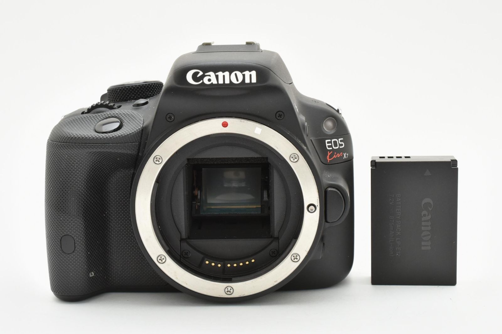 美品　カメラ　レンズ　キャノン EOS Kiss 中古 美品 Canon X7 レンズセット 一眼レフ カメラ キャノン