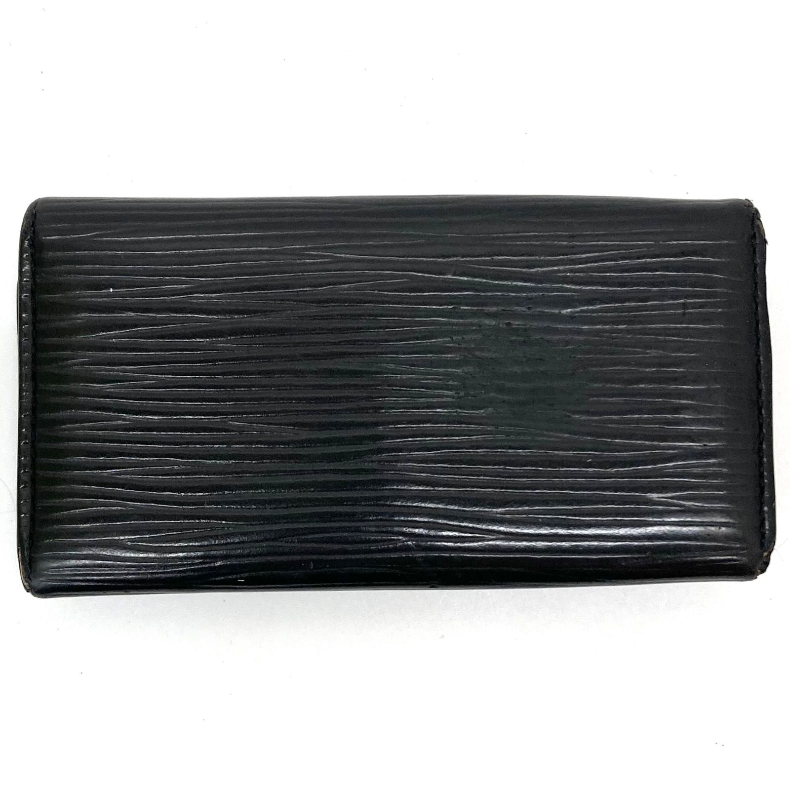 未使用品　ルイヴィトン　ミュルティクレ　エピ　4連キーケース　黒 LOUIS VUITTON ルイヴィトン 4連キーケース エピ ミュルティクレ