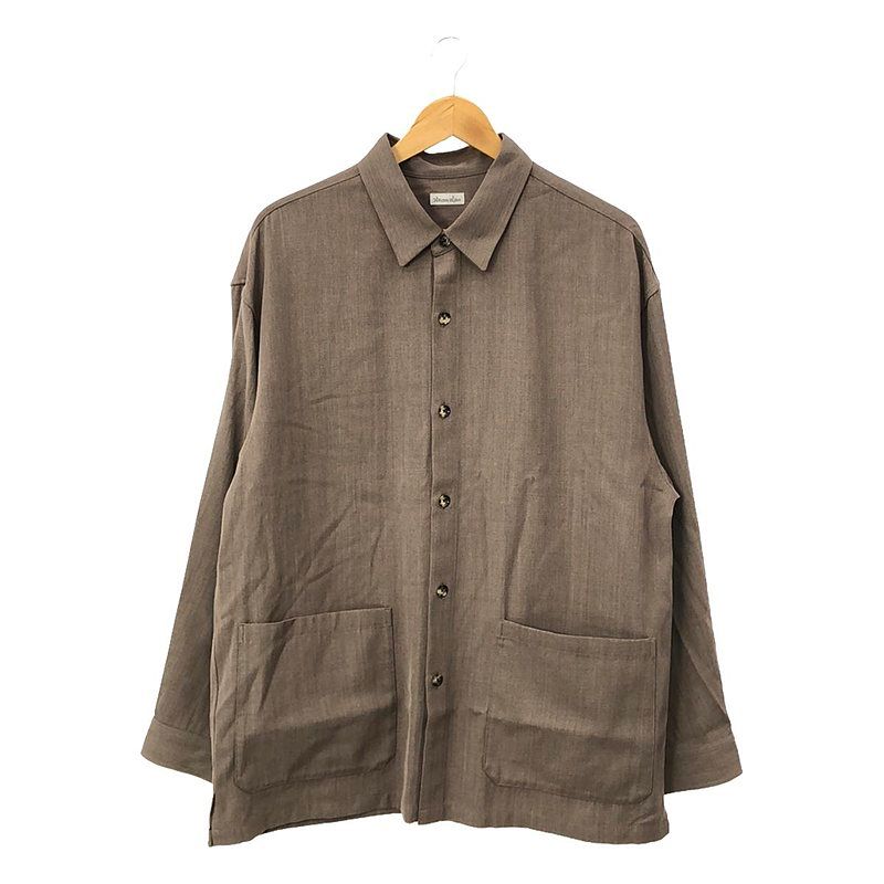 ジャケット・アウター MOKU CAVALRY TWILL SHIRTALL Steven Alan（スティーブンアラン）の「＜Steven Alan＞ MOKU