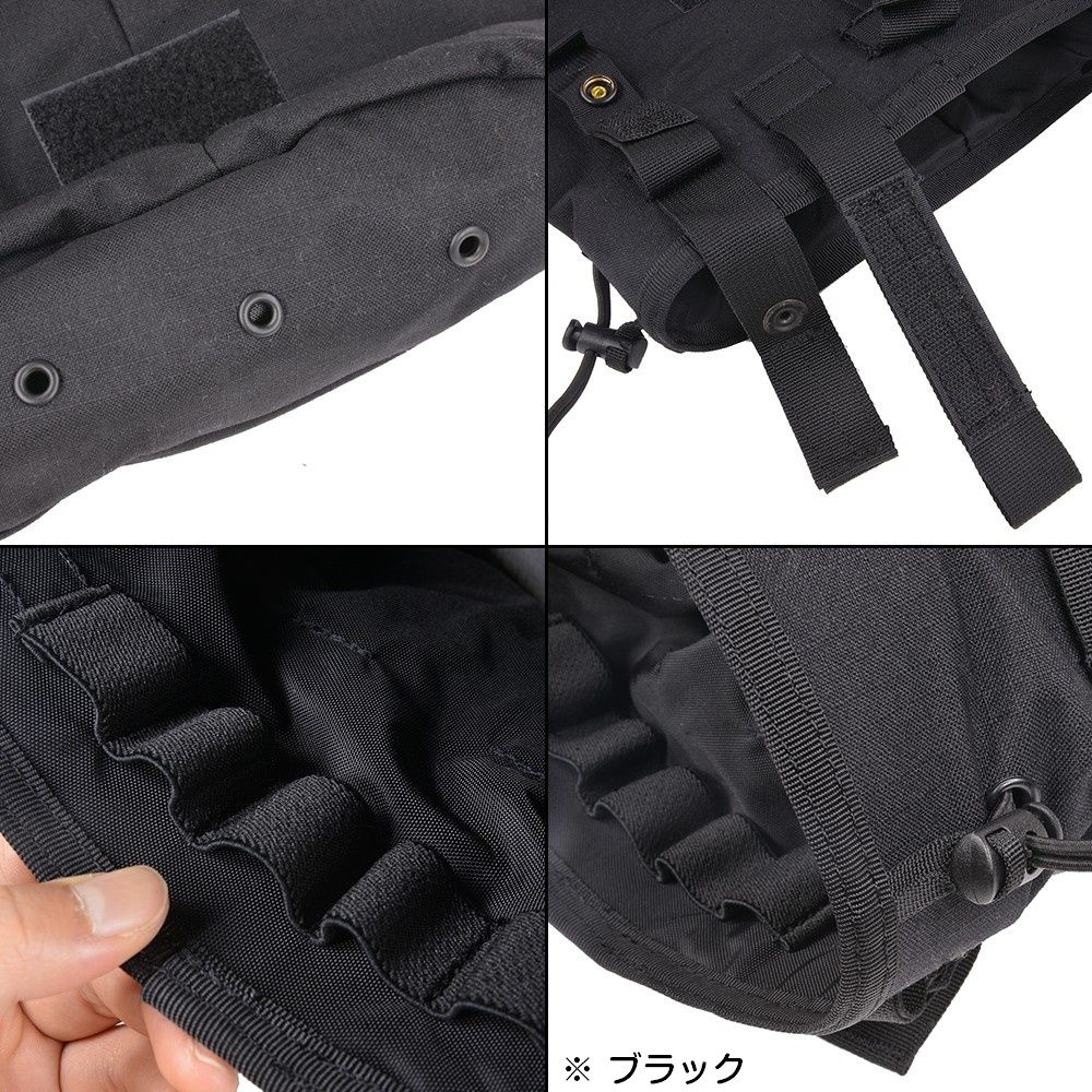 BLACKHAWK ダンプポーチ 37CL117 ロールアップ [ オリーブドラブ