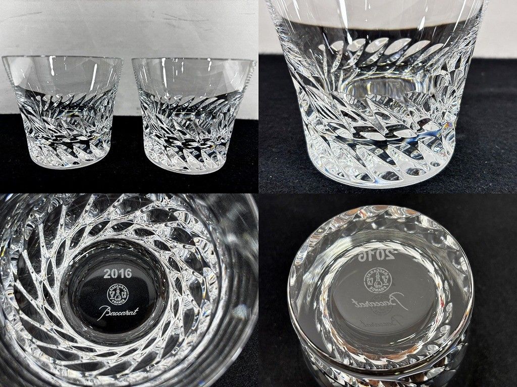 s25t-0923y BACCARAT Bacaarat バカラ イヤーグラス イヤータンブラー グラス タンブラー GLORIA グローリア 2016年