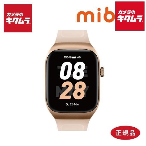 mibro スマートウォッチ mibro T2 GD SP380008-C61 ライトゴールド