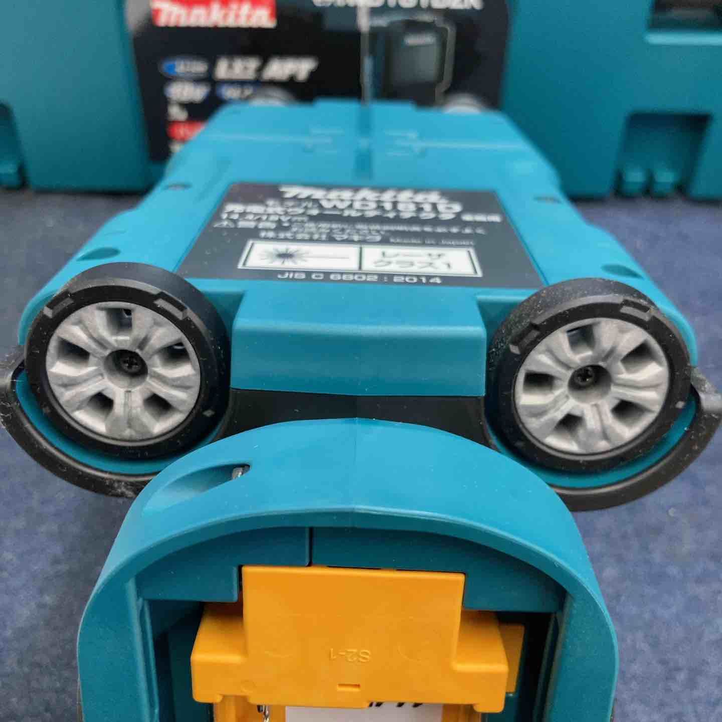 マキタ makita コードレスウォールディテクタ コンクリート探知機 WD181DZK 18V 14.4V 八潮店 HRDEVELOPMENT_JP