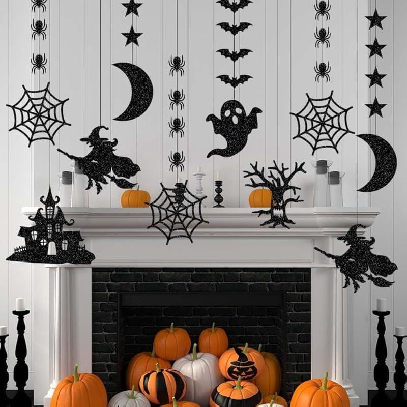 新品】 ハロウィン 飾り 12ピースセット Halloween装飾 室内装飾