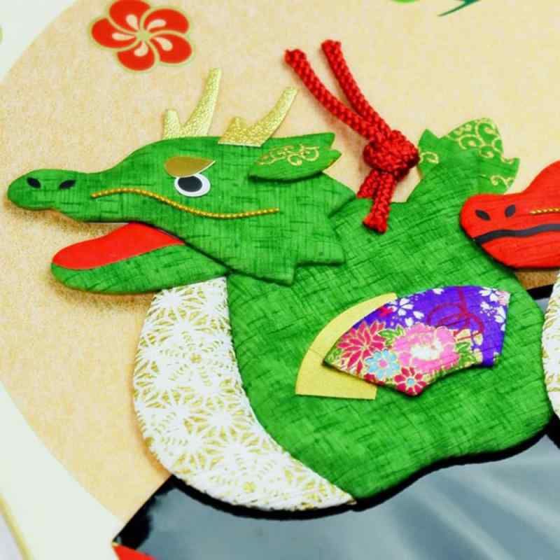 さくらほりきり 大色紙 かんたん押絵 円満福鈴辰 3902400 - メルカリ