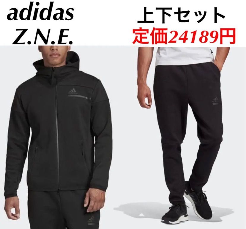 adidas Z.N.E フルジップ フーディー &スウェットパンツ上下組 L