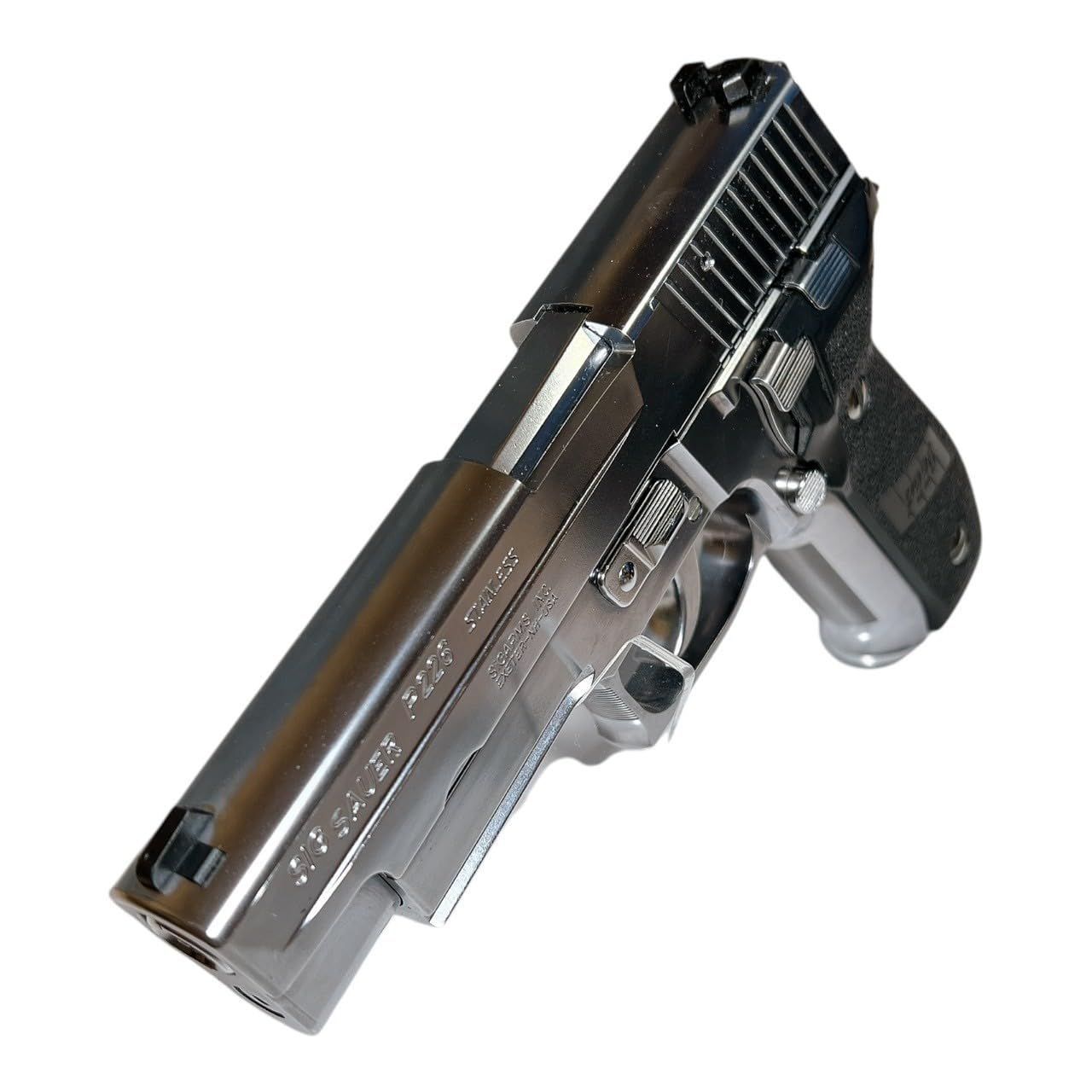 ワケあり 東京マルイ製 シグザウエル P226レイル クロームステンレス シグ ザウエル P226レイル クロームステンレス - ガスブロー