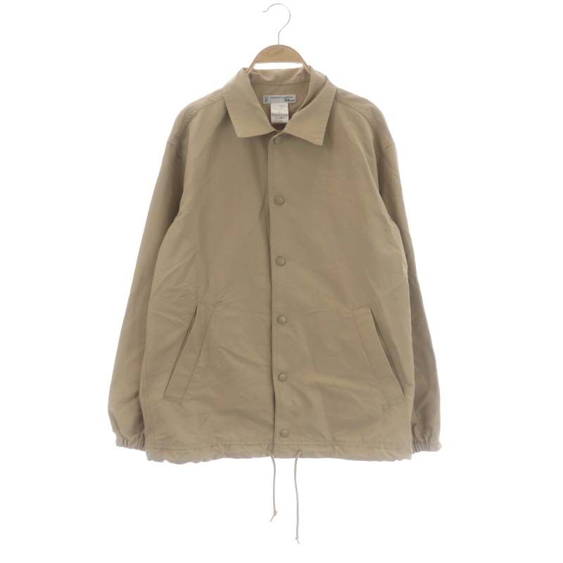 ユニオンランチ UNION LAUNCH Ron Herman別注 23SS Cotton Nylon Coach Jacket コーチジャケット  ステンカラー ブルゾン S ベージュ /DF □OS - メルカリ