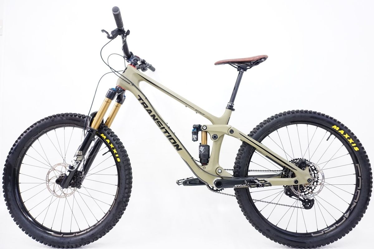 TRANSITION「トランジション」 SCOUT CARBON 27.5インチ 2022年頃モデル マウンテンバイク TRANSITION「トランジション」 SCOUT CARBON 27.5インチ 2022年頃