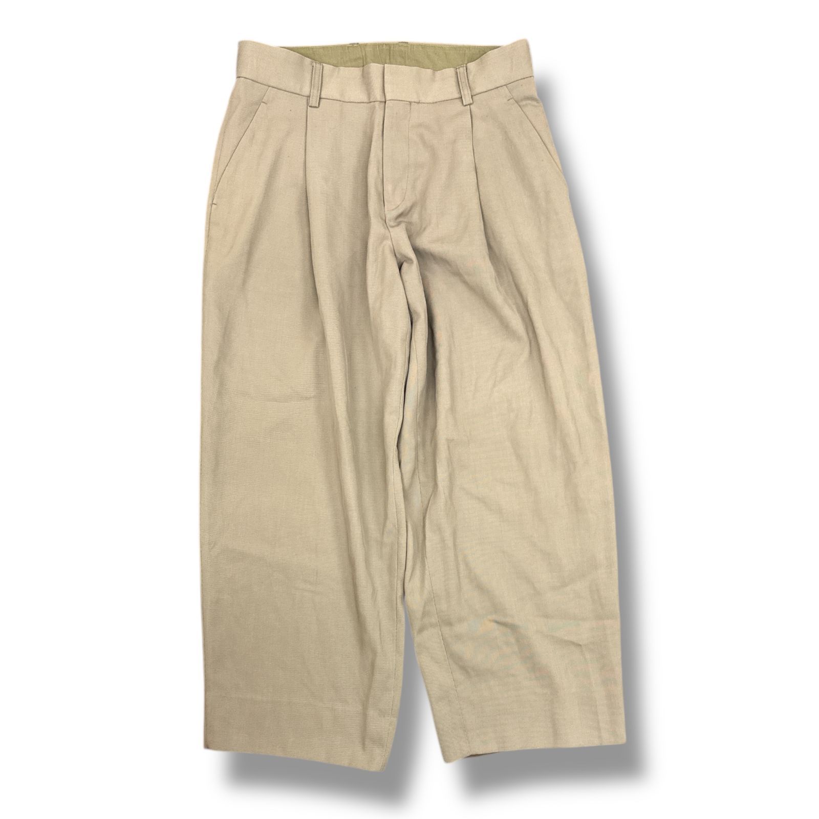 kolor 22AW サージワイドトラウザー kolor 22AW サージワイドトラウザー スラックス パンツ カラー 22WCM