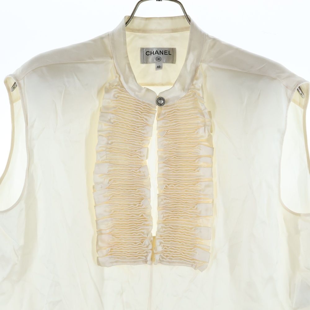 シルク ブラウス