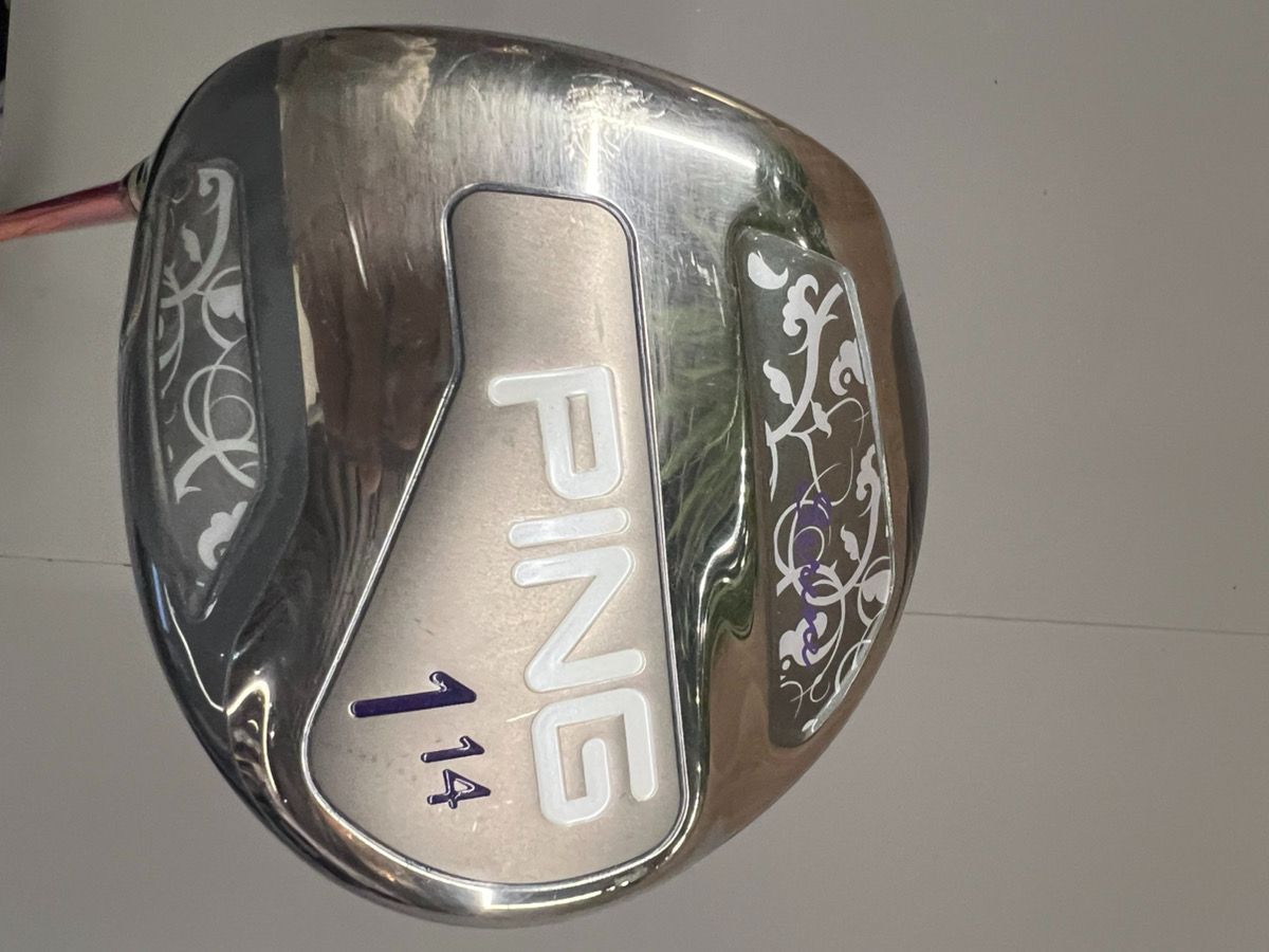 レフティ レディース PING GLe2 ドライバー レフティー 左 ピン L