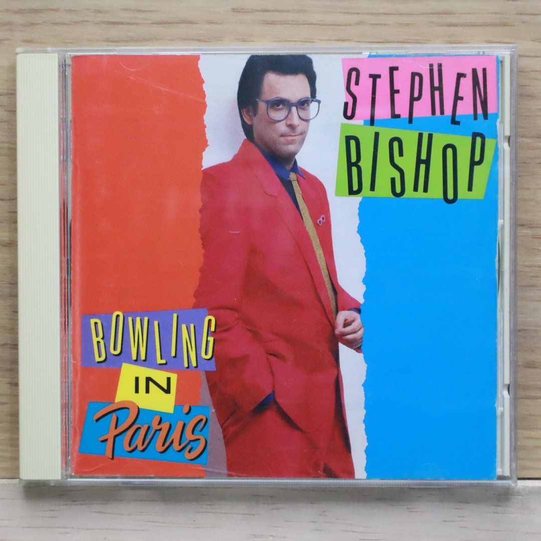 【本物新品保証】 yardwork Stephen Bishop スティーブン・ビショップ国内盤 洋楽