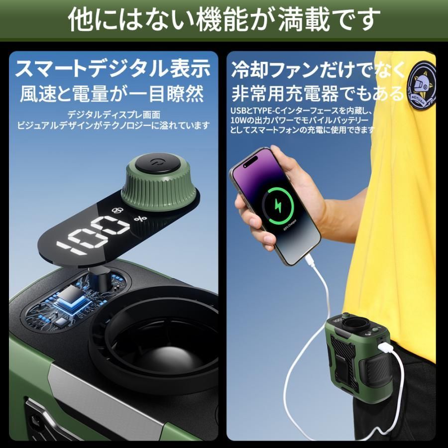 腰かけ扇風機 ファン 扇風機 静音 小型 2025 大風量 100段階 小型 戸外