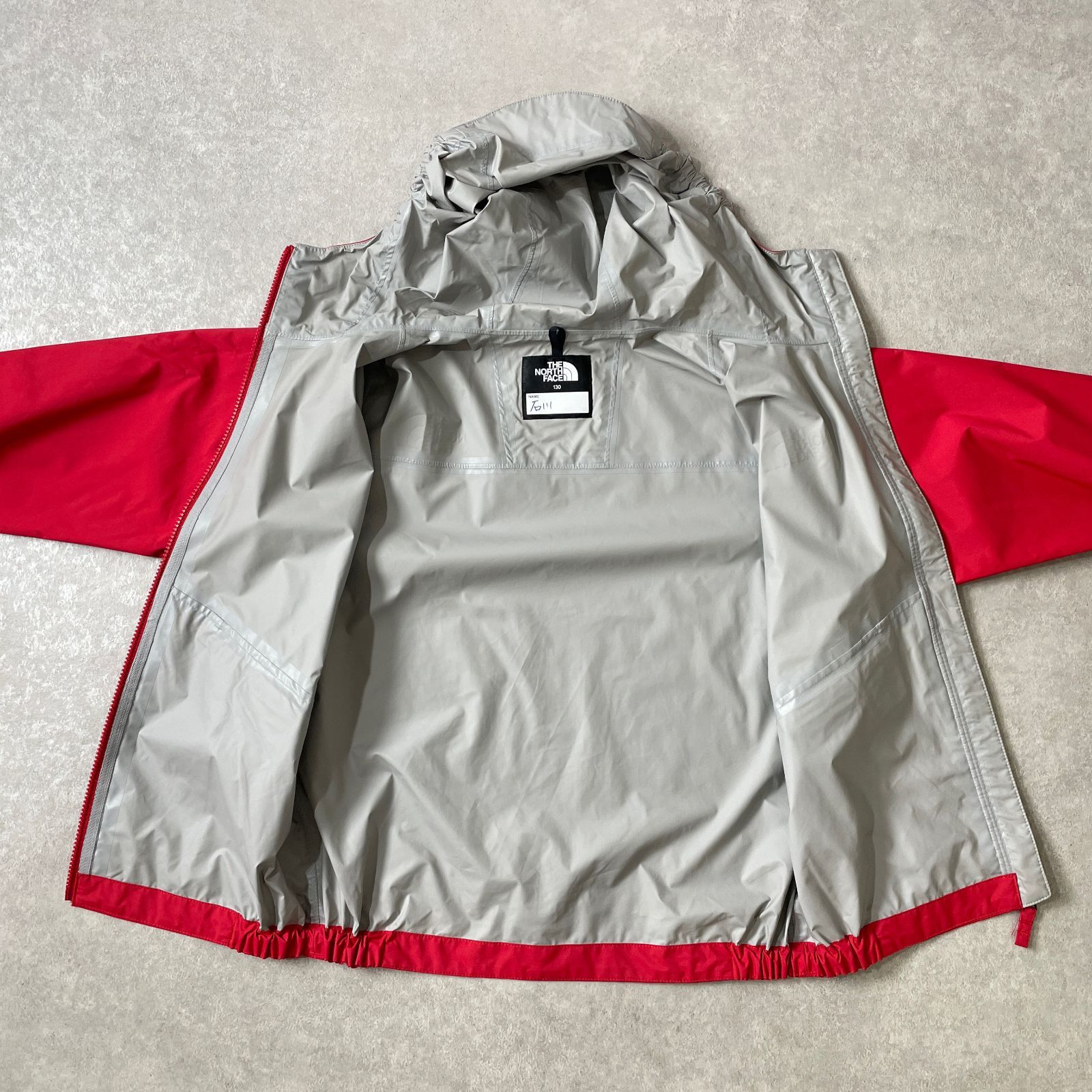 【美品】ノースフェイス　レインテックスユリイカ　130 Amazon | [ザノースフェイス] キッズ レインテックスユリイカ