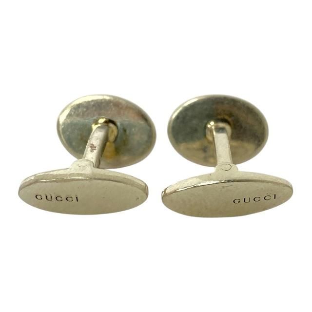 GUCCI 　カフリンクス　カフス　Ag925 新品】GUCCI グッチ カフスボタン カフリンクス カフス