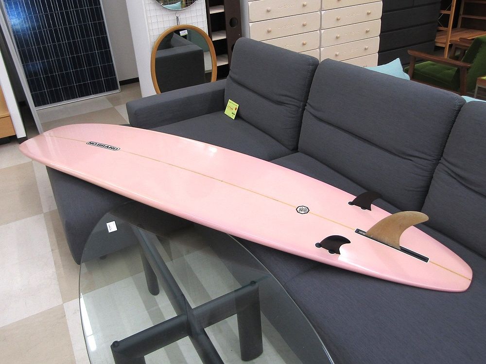 NO BRAND サーフボード ロングボード 9`1 フィート シェイパー 出川