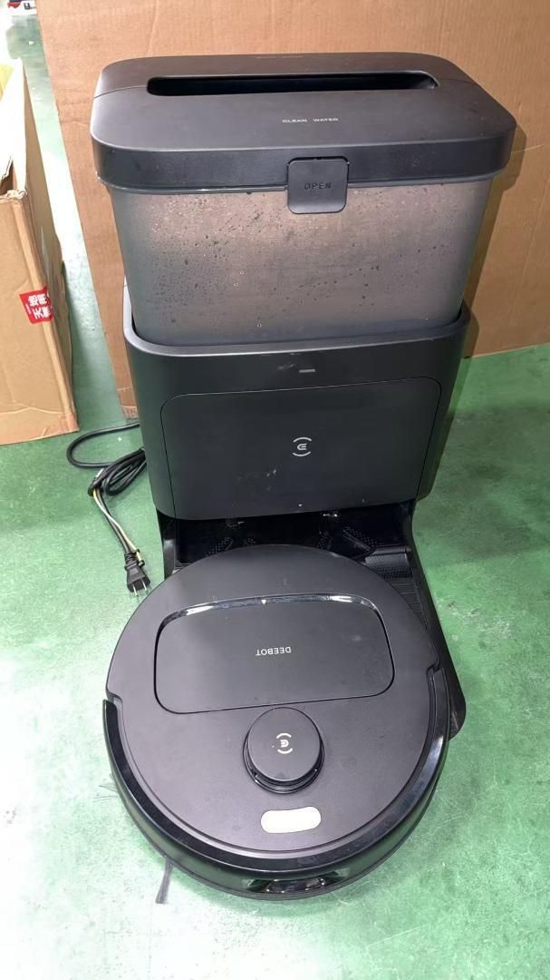 ECOVACS DEEBOT N30 PRO OMNI ロボット掃除機 728487