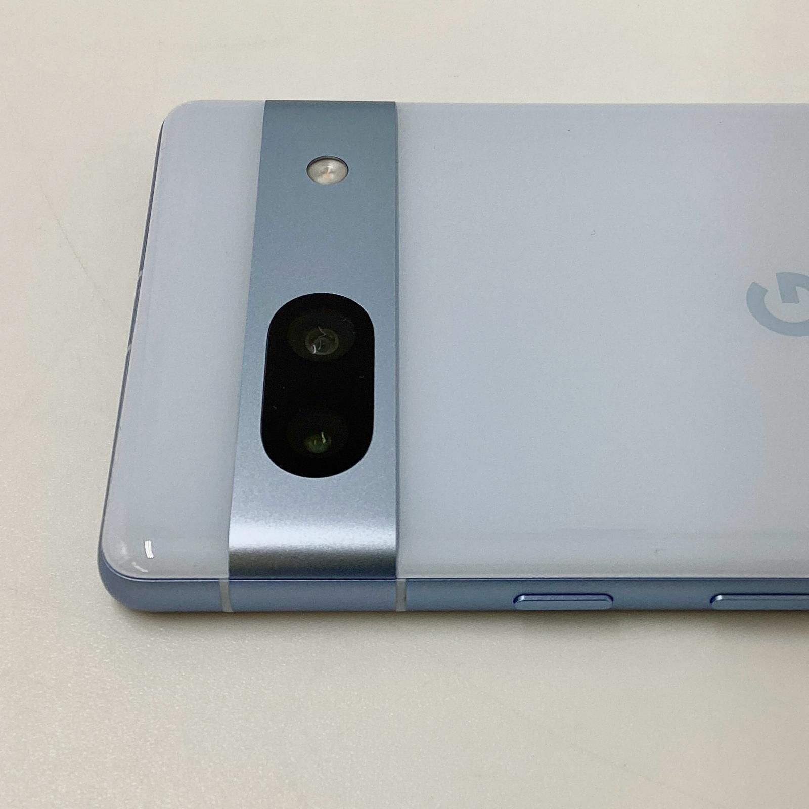 Google Pixel 7a sea SIMフリー　美品 Google Pixel 新品 7a Sea シー青 SIMフリー840244702182