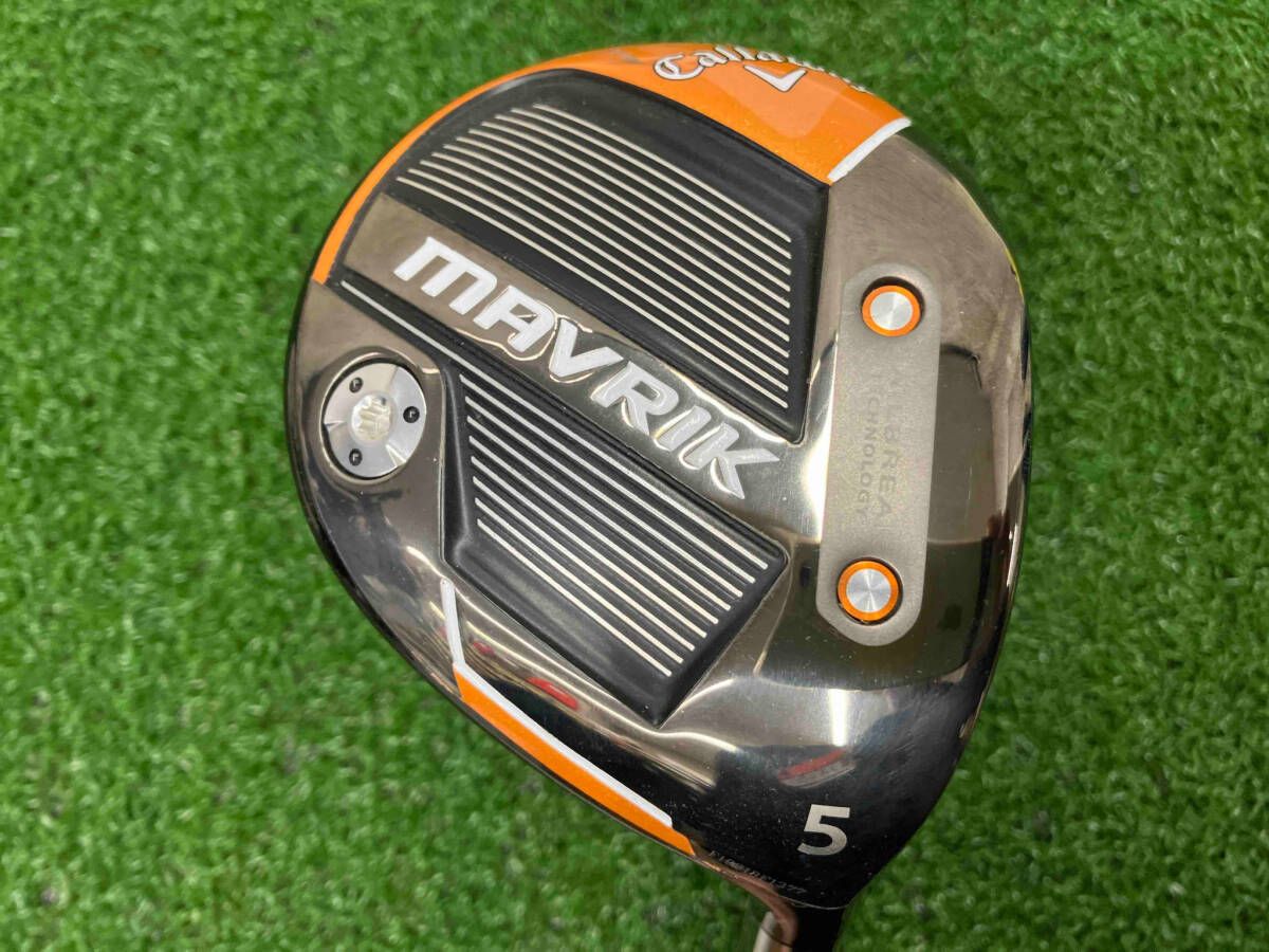 フェアウェイ Callaway MAVRIK 5 18° Diamana 50 フレックスR 男性 右利き ゴルフ キャロウェイ