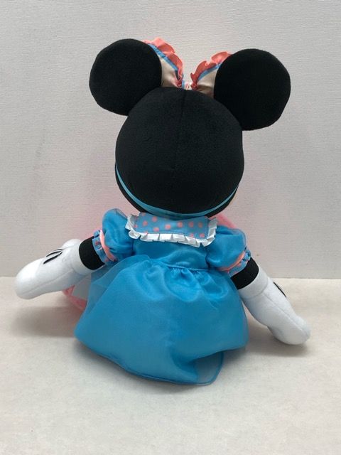 【お顔可愛いです！】ミニーぬいぐるみ　 アンバサダーホテル　パジャマミニー お顔可愛いです！】ミニーぬいぐるみ アンバサダーホテル