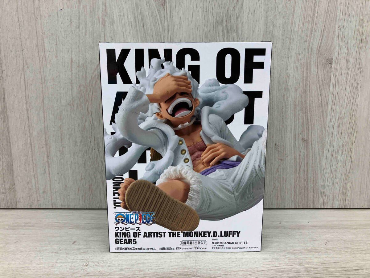 ワンピース KING OF ARTIST モンキー・D・ルフィ ギア５ Amazon.com: Banpresto - One Piece - The Monkey D. Luffy Gear