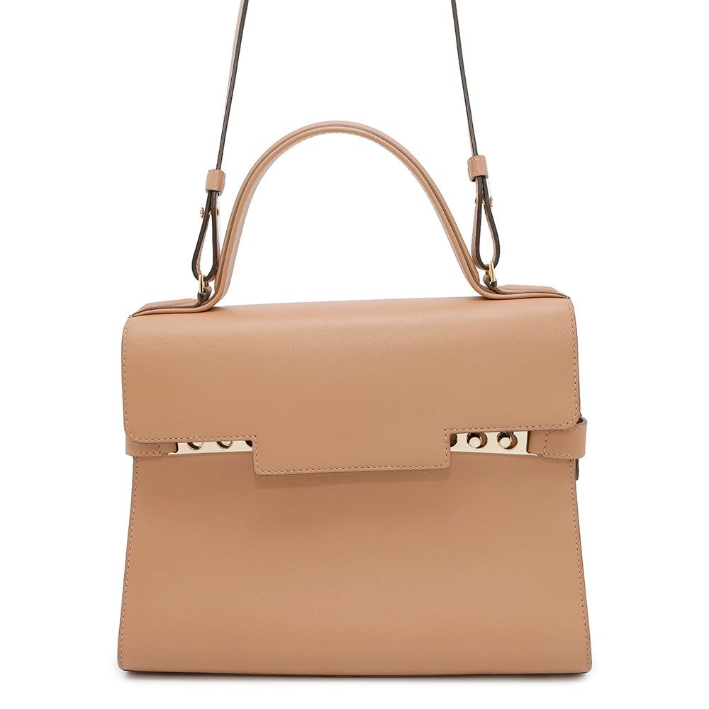デルヴォー ハンドバッグ タンペートMM レザー Delvaux デルボー