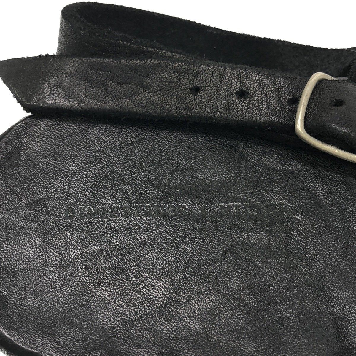 DIMISSIANOS&MILLER ディミッシアーノアンド ミラー クロスストラップ
