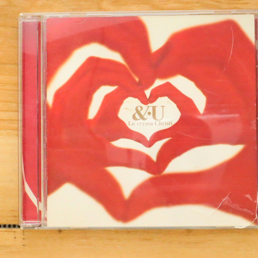 La'cryma Christi 　ラクリマクリスティー　CD　Album 美品 La'cryma Christi (ラクリマ・クリスティー) アルバム5枚セット