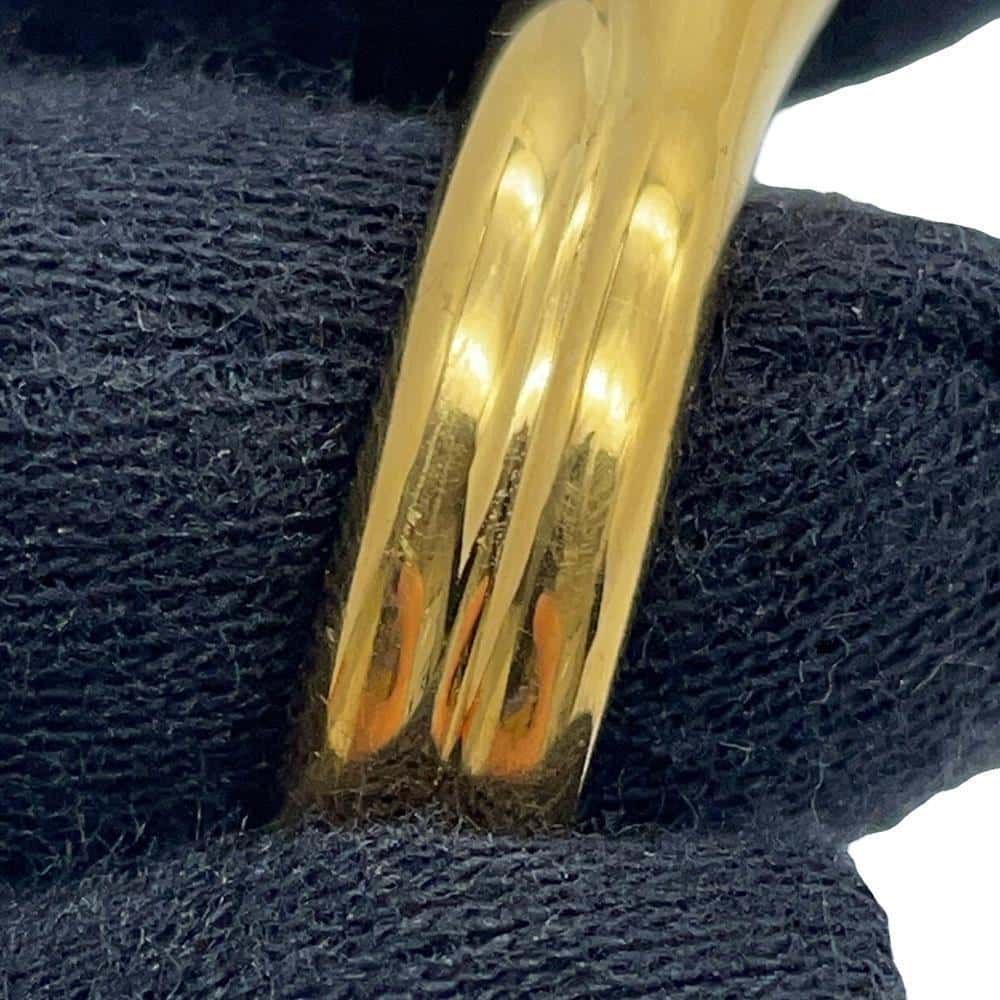 エルメス リング コル リング ナタ/ゴールド金具 スイフトメタル  