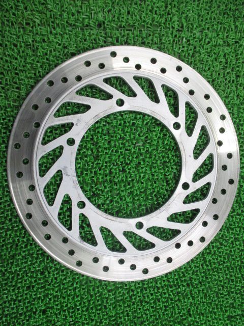 Vツインマグナ250 フロントブレーキディスク ホンダ 純正 バイク 部品 MC29 曲がり無し そのまま使える M 車検 Genuine 12