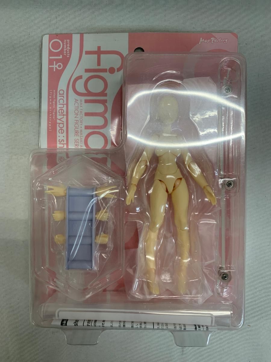【未開封】figma archetype:she (アーキタイプ:シー）flesh color ver.（再販）