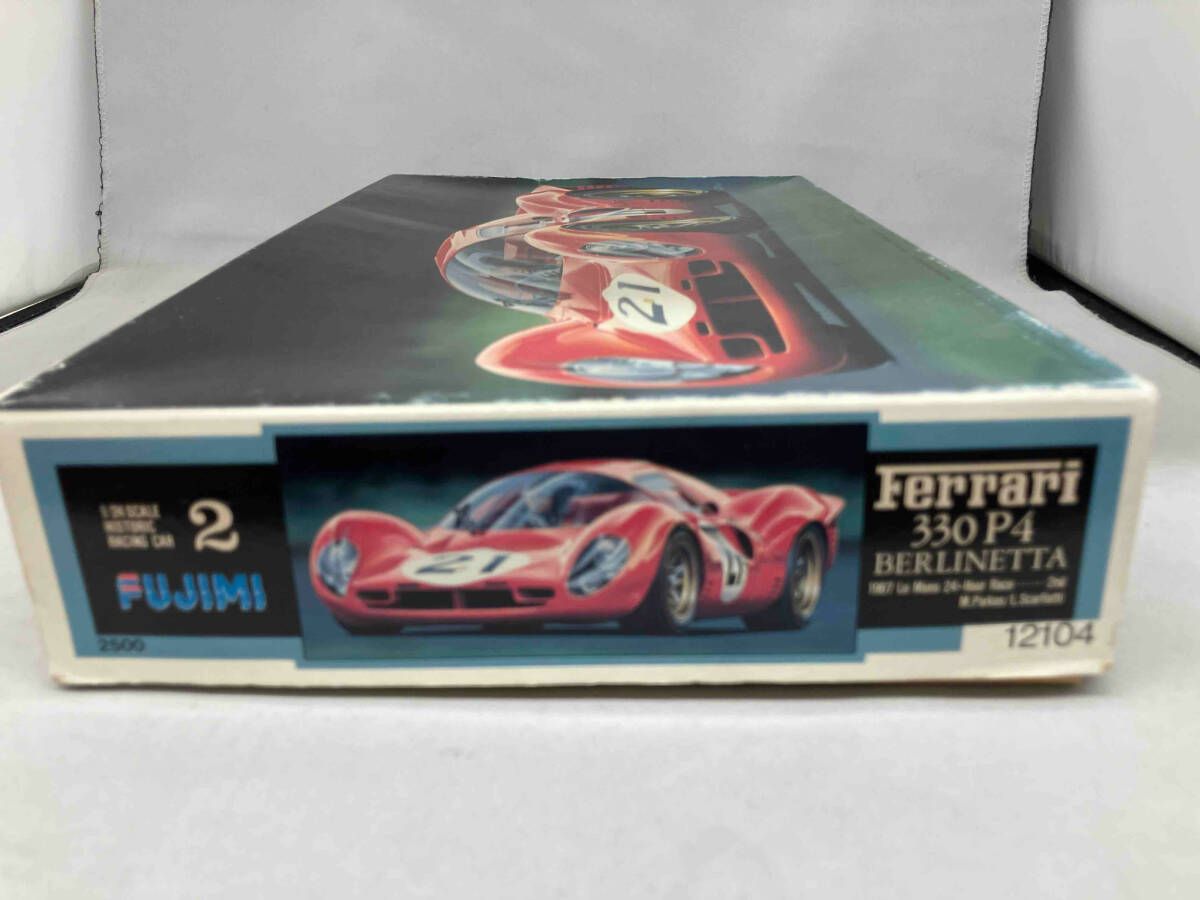 1/24 フェラーリ330P4 ベルリネッタ　フジミ Amazon | フジミ模型 1/24 フェラーリ 330P4 BERLINETTA