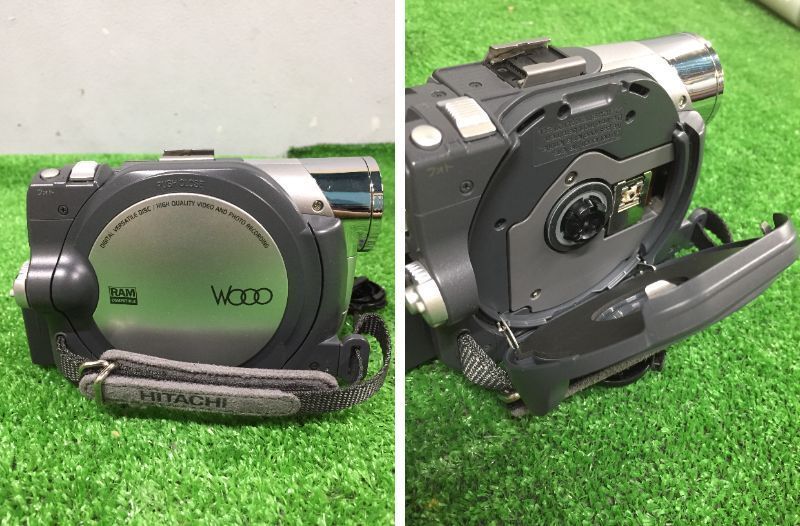 HITACHI DVDカム WOOO DZ-MV780S 【公式通販】