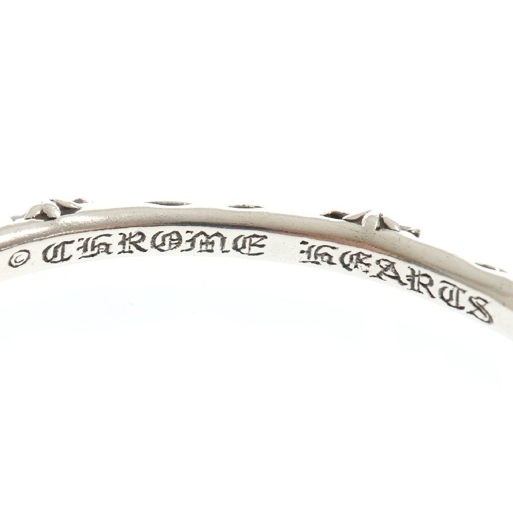 CHROME HEARTS (クロムハーツ) BANGLE SBT SBTバンドバングル  