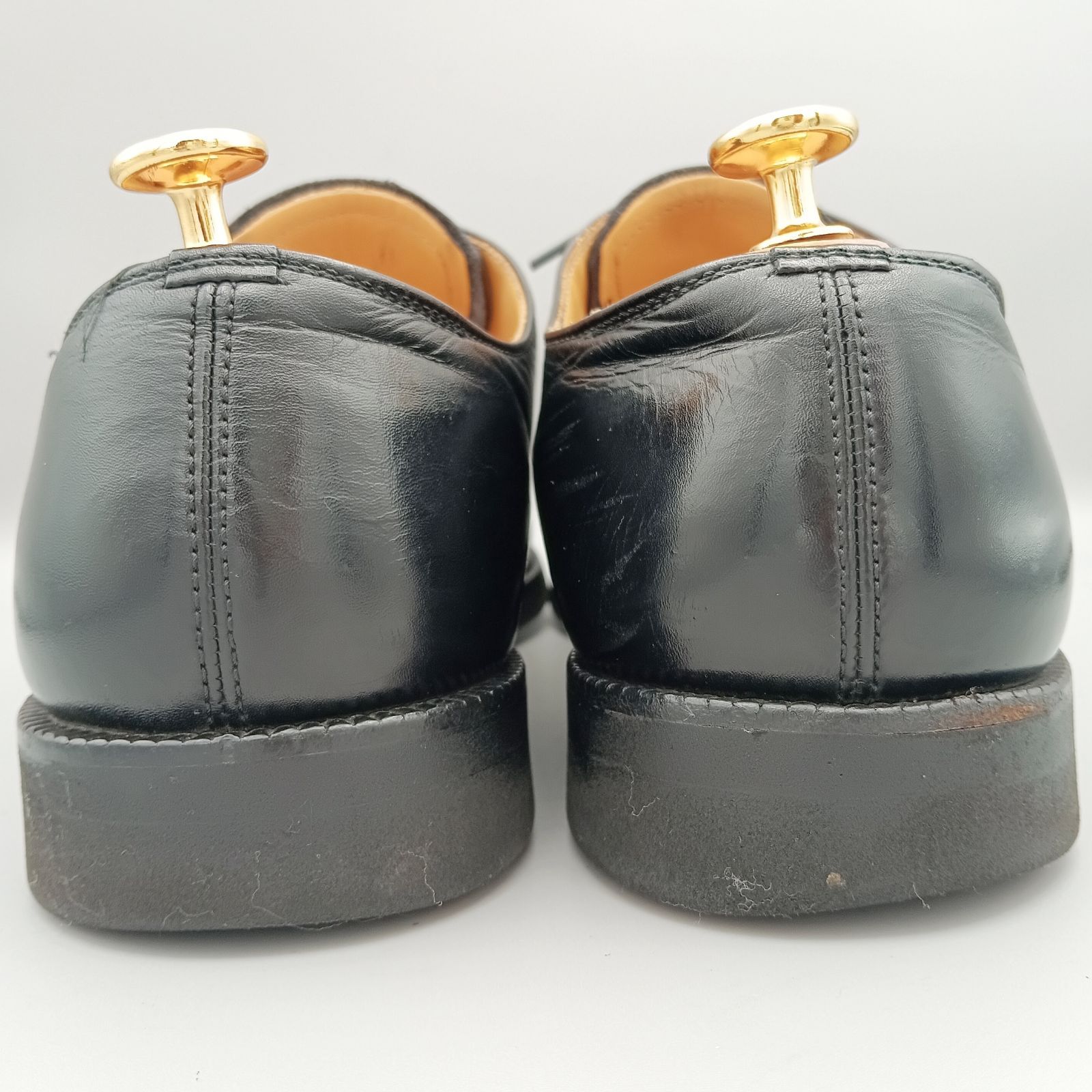 【美品】Burberry バーバリー ストレートチップ 内羽根式 26.0㎝ 美品】Burberrys バーバリー ストレートチップ 内羽根式 26.0