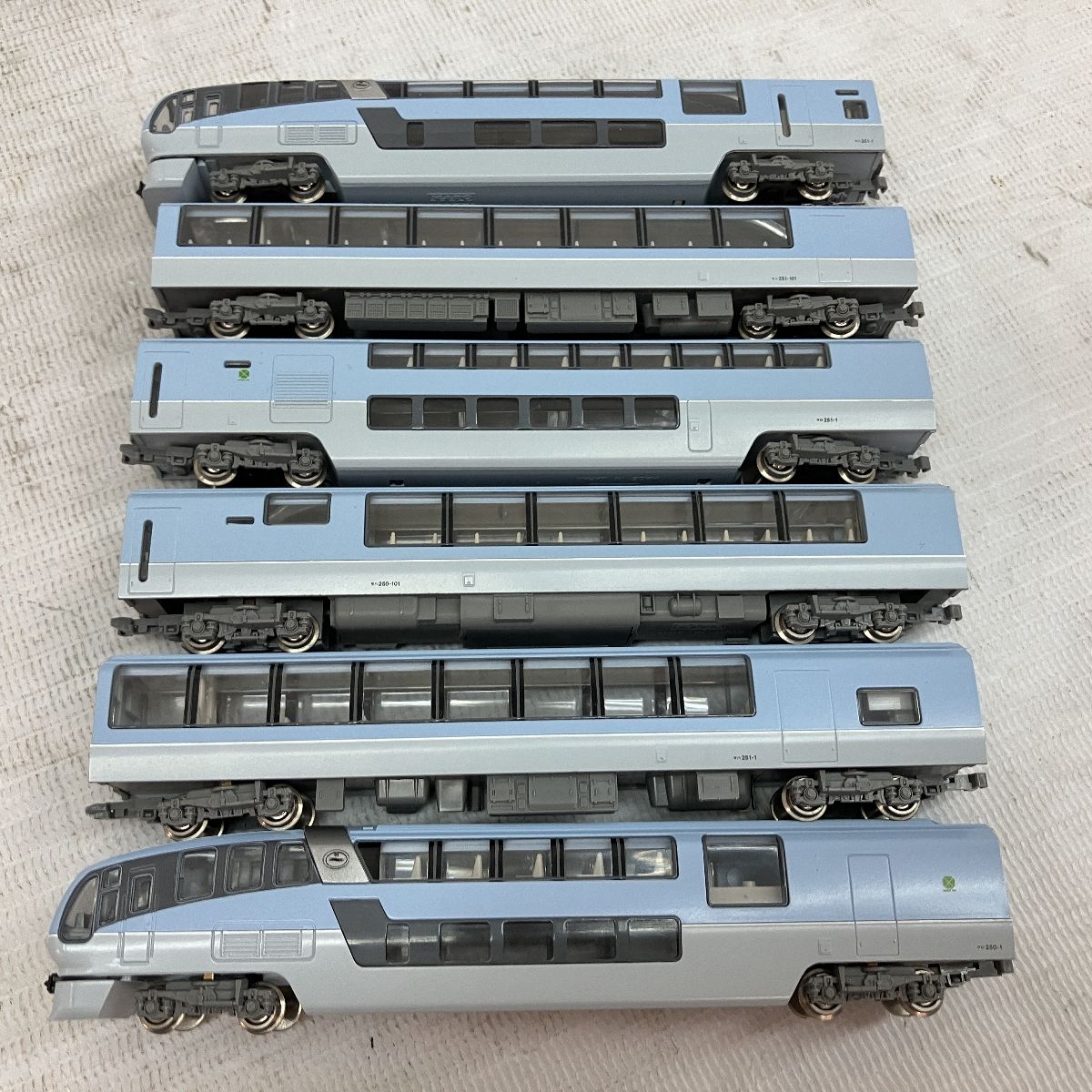 KATO 10-177 251系 スーパービュー踊り子 直流特急形電車 東海道