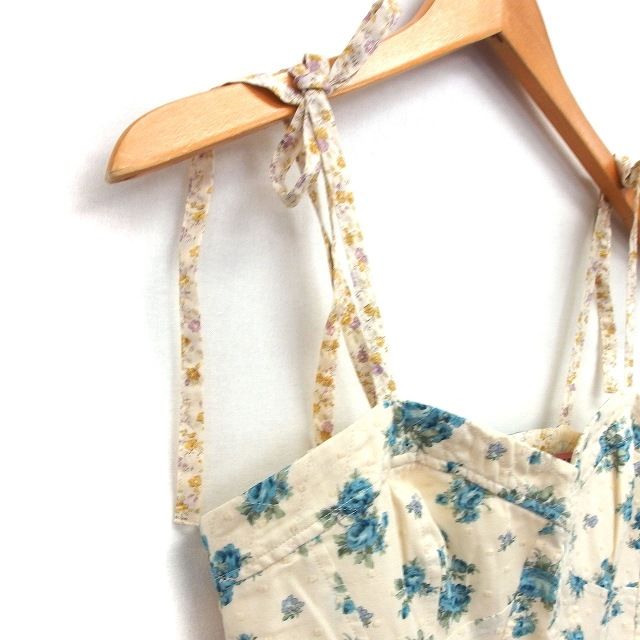 レベッカテイラー rebecca taylor タグ付き キャミワンピース 花