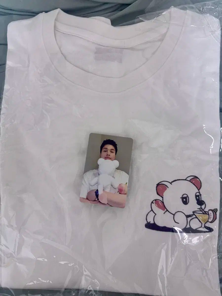 イ ドンウク ウクドン 半袖シャツ Tシャツ Tシャツ トレカ 付き