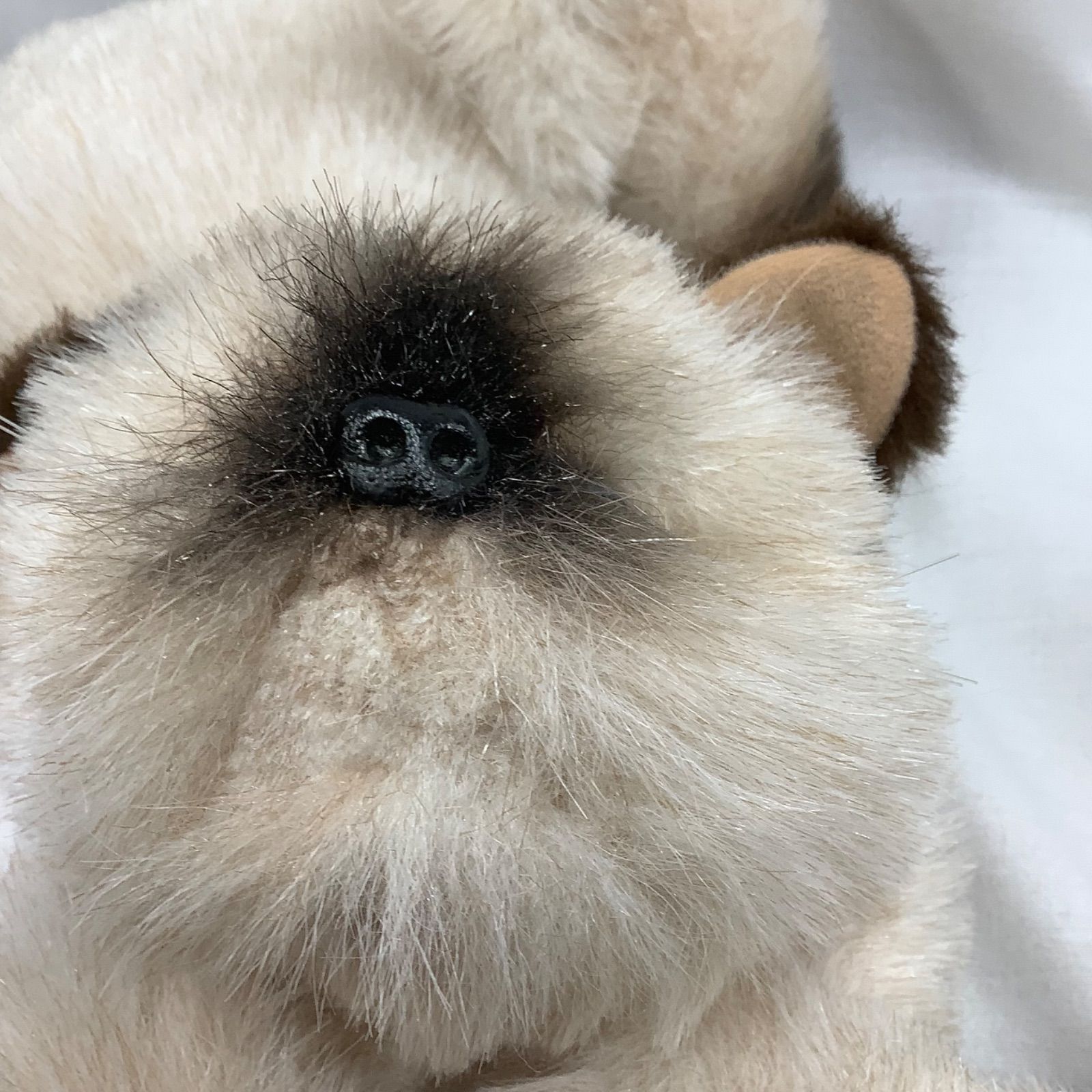 レトロ 創美社製 エイコカイヤオリジナル 猫のぬいぐるみ シャム猫