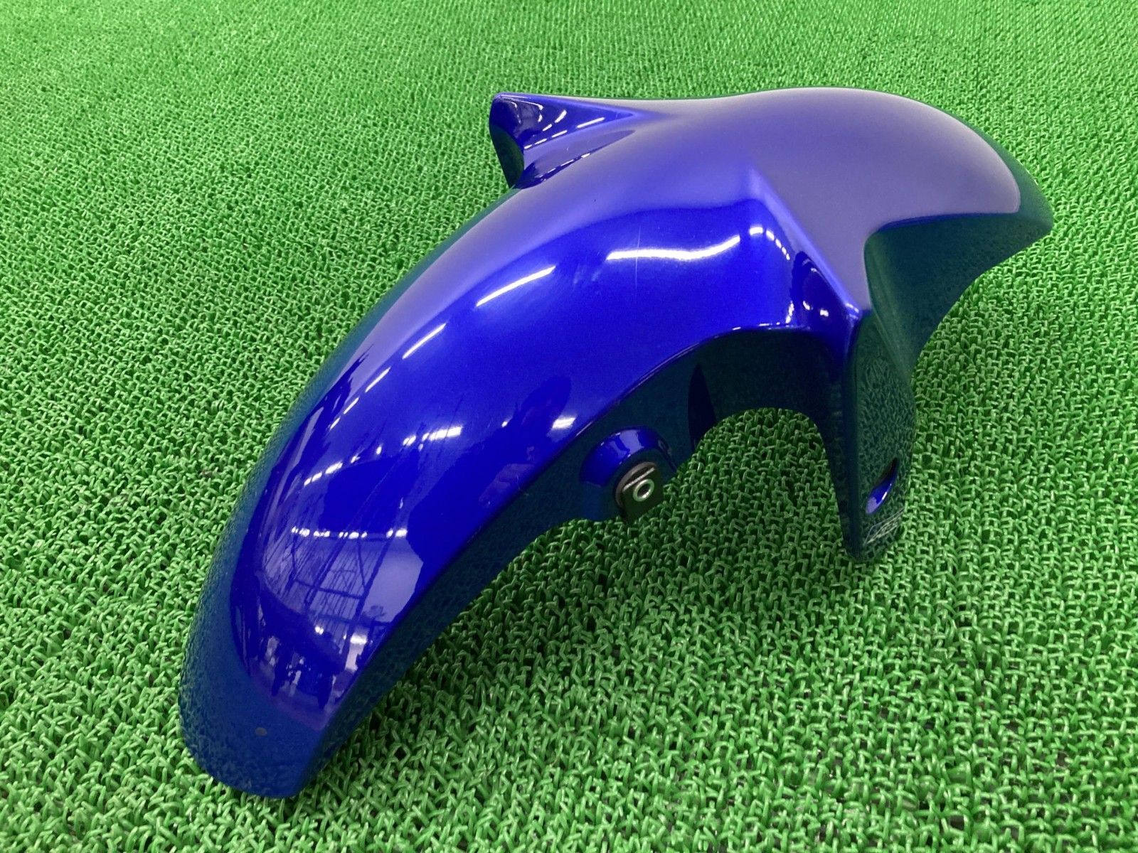 YZF-R25 アッパーカウル 青M 1WD ヤマハ 純正 中古 バイク 部品 RG10J 