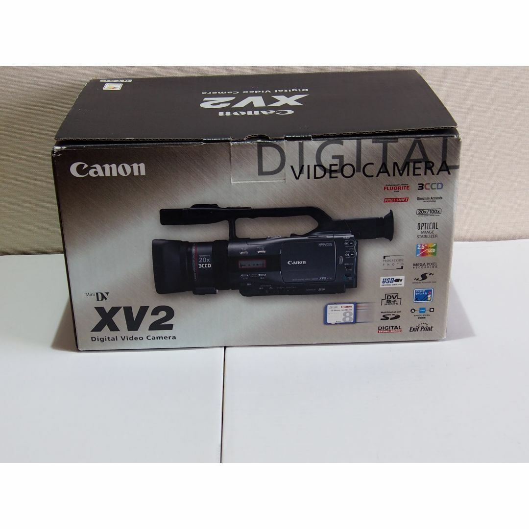 CANON デジタルビデオカメラ XV2 | 252