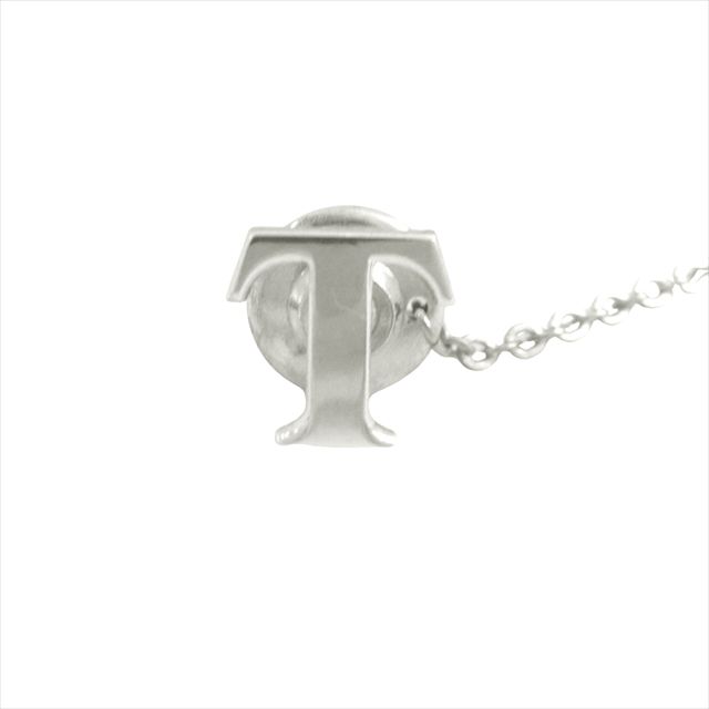 仕上げ済 ティファニー × トヨタ TIFFANY - CO. TOYOTA Tロゴ タイタック ネクタイピン タイピン スーツ ジュエリー フォーマル SV 925 シルバー メンズ レディース ９