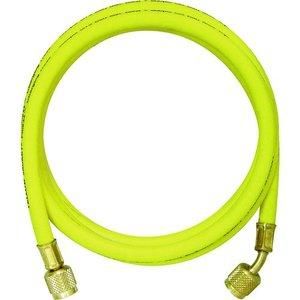 【新品・2営業日で発送】YELLOW JACKET社 イエロージャケット 1／4”接続3／8 チャージングホースプラス2 244cm 黄